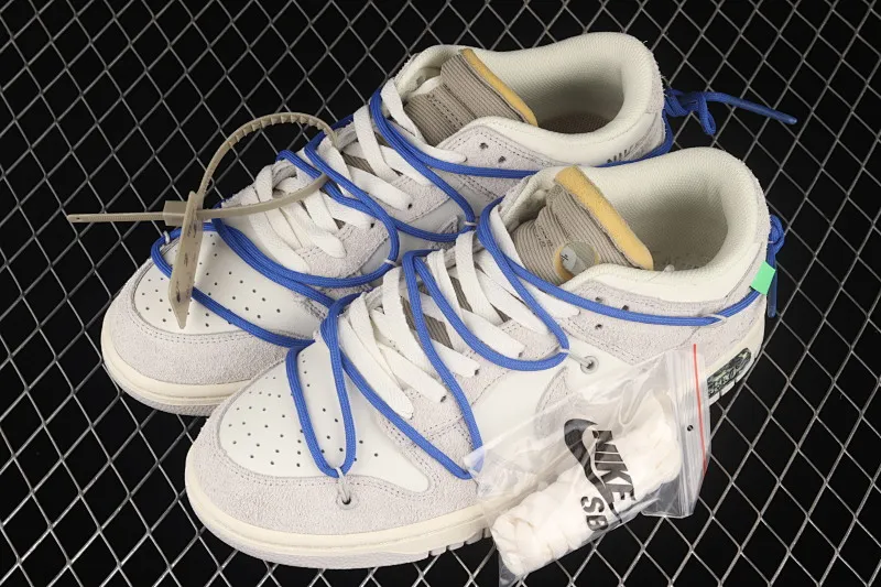 All Categories Nk SB Dunk Series Nk SB Dunk Low Low-top Sneakers Pure Original Version OF x Nk Dunk Low OW Suede SB Smash Backboard Fashion Casual Sneakers DJ0950-104